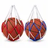 Bolsa de Rede para Armazenamento de Bolas Transfronteiriça Basquete Futebol Vôlei Bolsa de Rede Universal Treinamento ao Ar Livre Portátil Durável Bolsa de Basquete