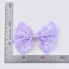 Nuevo Lazo de Lentejuelas Lazo de Color Sólido para Tela Accesorios para el Cabello DIY Zapatos y Sombreros Decoración de Ropa Lazo