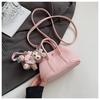 Bolso Cubo Versátil para Mujer 2026 Verano Nuevo Estilo Bolso de Mano de Alta Gama para el Trabajo Bolso de Hombro Cruzado Simple y de Moda