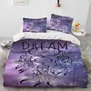 Funda de edredón 3D de cuatro piezas transfronteriza imprimible según mapa ropa de cama de comercio exterior textil para el hogar fábrica de cuatro piezas al por mayor