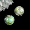 Cuentas Redondas de Frutas Accesorios para Joyería DIY Cuentas Sueltas Cuentas con Agujero Recto Cadena para Teléfono DIY Cadena para Llaves Cadena para Bolsa Accesorios