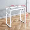 Soporte de Mesa Plegable Mesa Plegable Simple Trípode de Escritorio Soporte de Escritorio de una y Dos Capas Soporte de Mesa de Resorte Soporte Plegable
