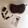 Masajeador cervical para cuello, cintura, hombros y espalda, almohada de masaje eléctrica multifuncional, cojín de masaje de cuerpo completo para uso doméstico