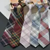 Camisa Uniforme Estilo Japonés Perezoso Cuello jk Corbata Pequeña Femenina Estilo Preppy Nudo Estudiantes Hombres y Mujeres ins Gratis Corta Tendencia