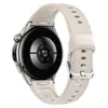 Aplicable para Correa Oficial Huawei Watch 6/6 Pro Mismo Estilo Estilo Hebilla Fácil Correa de Silicona con Raya Vertical Fina Correa de Reloj GT7