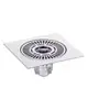 Renovador Desodorante para Desagüe de Piso de Baño Universal Alcantarilla de Baño Anti-Olor Acero Inoxidable Tapa Cerrada Pegatina Transfronterizo