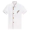 Ropa de Trabajo de Chef para Hombres y Mujeres Manga Larga Manga Corta Cocina de Hotel Restaurante Comedor Ropa de Chef de Hotel Primavera Otoño Verano