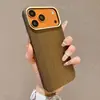 Aplicável à Capa de Celular Magnética com Pulso Apple 18proMax iPhone17 Fibra de Carbono Fosca À Prova de Queda 16 Capa Protetora