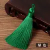 Pavilhão Mengnan Nó Chinês Argola de Puxar Franja de Borla Materiais Manuais DIY Peças Semi-acabadas Enfeites de Borla para Pendurar Lanternas