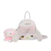 Mochila linda con lazo, fresca y dulce, estilo coreano, para mujer, nueva y elegante 2026, para viajes y uso diario