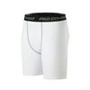 Pantalones Cortos Ajustados Deportivos de Atletismo para Hombre Transpirables de Secado Rápido Entrenamiento de Baloncesto Fitness Running Leggings de Alta Elasticidad
