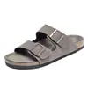 Zapatillas de verano para hombre y mujer, para exteriores, para el tiempo libre, con sandalias de dedo a la moda, con hebillas, para el hogar.