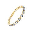 Pulsera Magnética Gaussiana Completa en Forma de Corazón de Amazon Ajustable Diamante Protección Ambiental Aleación Pulsera para Transfronteriza