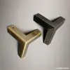 Esquina Protectora de Hardware Protector de Bordes Caja Caja de Regalo Caja de Cosméticos Protector de Bordes en Ángulo Recto Protector de Bordes de Hojalata Protector de Esquinas Retro Código de Esquina
