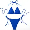 Novo Biquíni 2026 Maiô de Duas Peças para Mulheres, Atacado de Fabricante de Biquínis para Moda Praia, Moda Praia Colorida para Praia