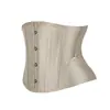 Corset Palácio Transfronteiriço Gótico Retrô Cetim Ampulheta Cinta Cintura Clipe de Cintura Roupa Externa Feminina Corset de Controle de Barriga Top Modelador Corporal