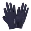 Luvas de Seda de Gelo Adequadas para Homens e Mulheres para Ciclismo, Esportes, Fitness, Pesca, Escalada, Alta Elasticidade, Conforto, Absorção de Suor e Proteção Solar