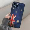 Funda de teléfono adecuada para Iphone17 Bandera Australiana
