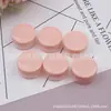 Caja redonda de 10g para crema facial infantil, botella para mascarilla facial de papel tipo burbuja, botella para mascarilla capilar de 10ML, caja para polvo de uñas, caja redonda para polvo de glitter, caja para ungüento