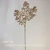 Simulação Flor de Ano Novo Flor Plástica Dourada Balde de Ano Novo Galhos Longos Palmeira Vermelha Hortênsia Palavra Fu Amor Flor de Ano Novo Atacado
