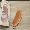 Suministro directo de fábrica peine para cabello lacio cabello rizado antiestático peine conveniente para peinar nuevo peine de madera maciza