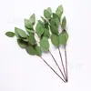 Ramas de Eucalipto Artificial Personalizadas con Hojas y Frutos para Decoración DIY y Arreglos Florales