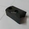 Liga de Alumínio Porta Retrátil Elétrica Deslizante Borracha Universal Reparo Peças Plásticas Material Principal Bloco de Fixação Tubo Redondo Borracha de Posicionamento