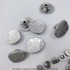 Botón de tachuela ader accesorios personalizados para jeans jeans hombres y mujeres pantalones botón colgante color perla