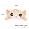Si Pegatina de Interruptor de Animales Lindos de Dibujos Animados Creativos Europeos Juego de Interruptores Enchufe Habitación Pared Decorativa Resina Pegatina de Pared