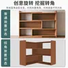 Estante de Almacenamiento de Escritorio, Librero de Escritorio, Gabinete de Almacenamiento de Escritorio Multicapa, Librero Pequeño Simple para Estudiante, Oficina en Casa