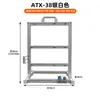 Chasis Abierto Matx Rack para Chasis de Computadora Aleación de Aluminio Atx Creativo Personalizado Itx Escritorio Chasis Refrigerado por Agua