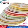 Fabricante Directo de Tiras LED al por Mayor Suministro Directo Versión Estrecha de 5V Tira LED Cob de un Solo Color de 3 mm Lineal Autoadhesiva Sin Puntos de Luz Tira de Luz 90 CRI