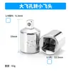 Adaptador de cabeza de conversión para dado de llave de carraca 1/2 grande a 3/8 mediano a 1/4 pequeño cabeza de conversión para dado