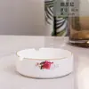 Conjunto de Jantar de Porcelana Óssea Jingdezhen para uma Família de Quatro Pessoas, Peças Soltas DIY para Combinação Livre, Tigelas Modernas com Borda Dourada para Uso Doméstico