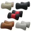 Adecuado para reposacabezas de coche Lincoln almohada para el cuello Ford cuero genuino almohada para el cuello de coche venta al por mayor de fábrica logo