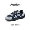 Tênis de Treino Feminino Augusden 2026 Novo Verão Retro Estilo Ballet Moda Tênis Casuais de Solado Grosso