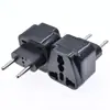 Plugue de Conversão de Viagem Eu de Cobre Puro Wd-9C Embutido Padrão Europeu Conversão Padrão Europeu Socket 4.0 América Central e do Sul