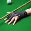 Billar Guantes de Billar Profesionales Unisex Sin Dedos Especial Juego de Snooker Antideslizante Delgado Tres Dedos Alta Elasticidad