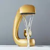 Grifo de lavabo de cascada creativo, lavabo bajo encimera, grifo de lavabo de cobre puro para baño, mueble de baño, lavabo de cobre, para uso doméstico
