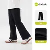 Pantalones de niña Dudu, pantalones acampanados para niños, pantalones de campana para bebé niña, pantalones largos nuevos de otoño, ropa infantil de moda para primavera y otoño de bebé