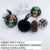Em Estoque Atacado Pompons Pequenos Estilo Fita Pompons DIY 4-6cm Acessórios Feitos à Mão Pingentes de Bolsa Decorações de Feriado