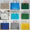 Año Nuevo del Caballo Bolso de Fieltro Personalizado Gran Capacidad Bolso Tote Publicitario Escuela Banco Regalo Bolso de Mano de Fieltro Impresión