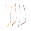 12cm8cm ropa ropa ropa hebilla femenina cordón etiqueta de ropa cuerda cuerda de honda de bala cuerda para colgar línea de etiqueta de marca
