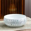 Lavado de Té Tamaño Grande Hogar Lavado de Lápiz Horno Cerámica Porcelana Accesorios para Juego de Té Lavado de Taza de Té Ceremonia del Té Cero Agua Po Lavado