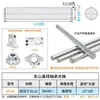Accesorios para Estante de Almacenamiento DIY de Eje Óptico, Materiales de Exhibición Hechos por Uno Mismo, Base de Fijación para Mesa de Armario, Conector de Soporte Cruzado de Aluminio