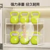 Estante de almacenamiento para encimera de lavadero de balcón, estante de almacenamiento para detergente para ropa junto a la lavadora, estante multifuncional de capas para el hogar para la sala de estar
