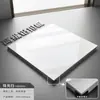 Placa de Reforço de Alumínio para Teto Integrado 300x300 Banheiro Cozinha Restaurante Quarto Sala de Estar Material para Teto Secundário Autoinstalação