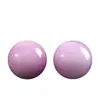 Cuentas Sueltas de Kunzita Natural Cuentas de Amatista de Alta Calidad Pulsera Trenzada Hecha a Mano para Bricolaje Collar Cuentas Redondas