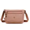 Bolsa Ligera de Nailon Repelente al Agua, Bolso de Hombro de Moda para Mujer, Nuevo Bolso de Hombro de Comercio Exterior, Bolso Cruzado Casual para Viaje