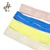 Manga de gelo de 2 cm de largura para perna, antiderrapante, cor preto e branco, faixa elástica, acessórios de vestuário, elástico antiderrapante, tira antiderrapante, fita de gotejamento